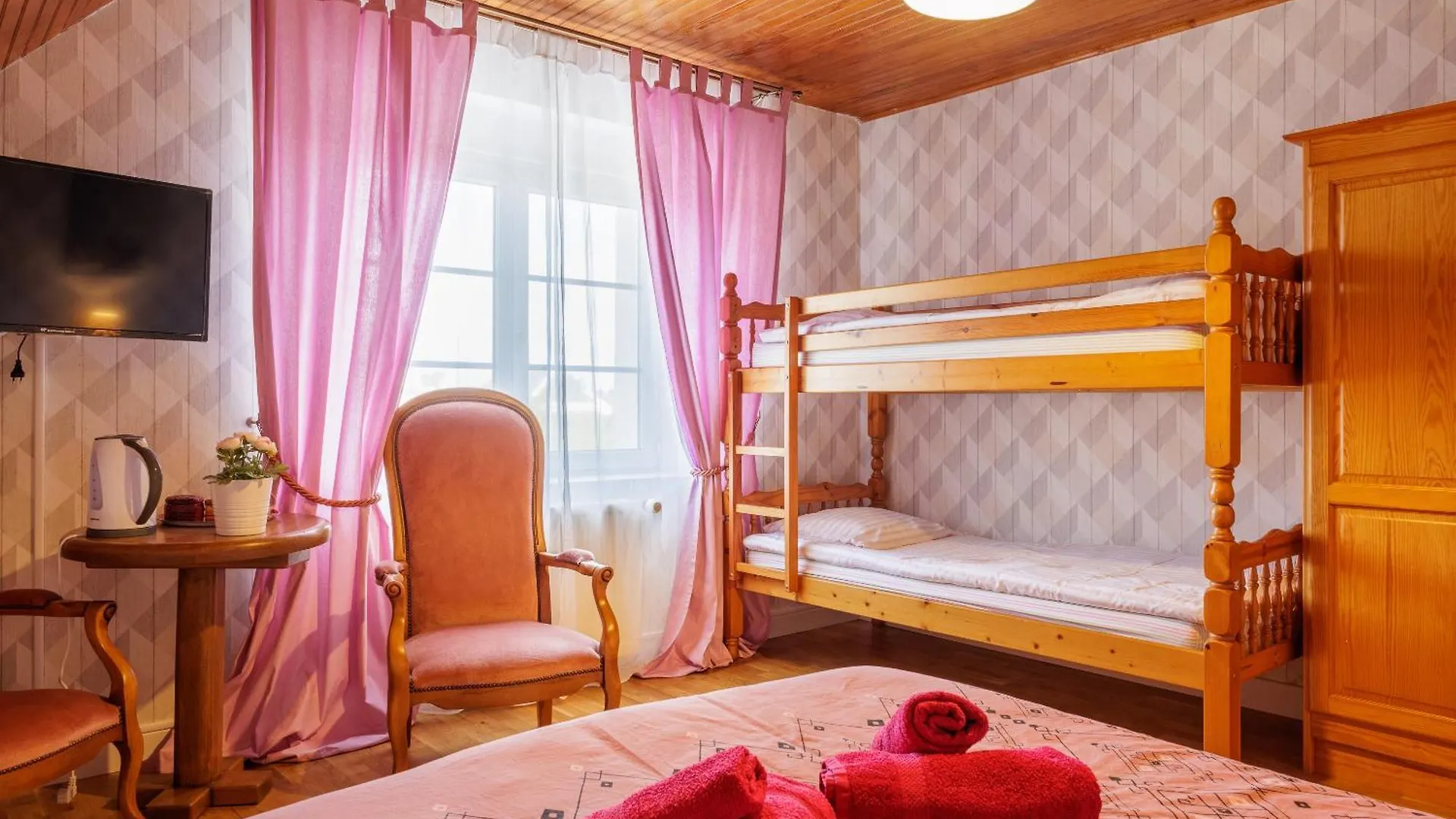 Maison d'hôtes Hotel Arveil à Plomeur
